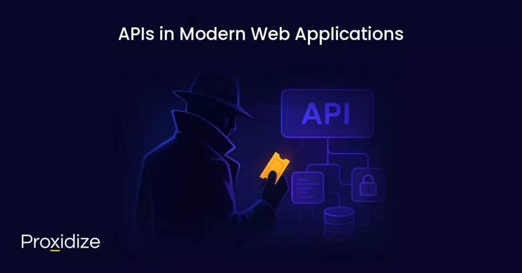 a drawing of a man holding a ticket to an api under the title