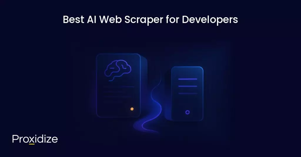 a drawing of two server towers under the title