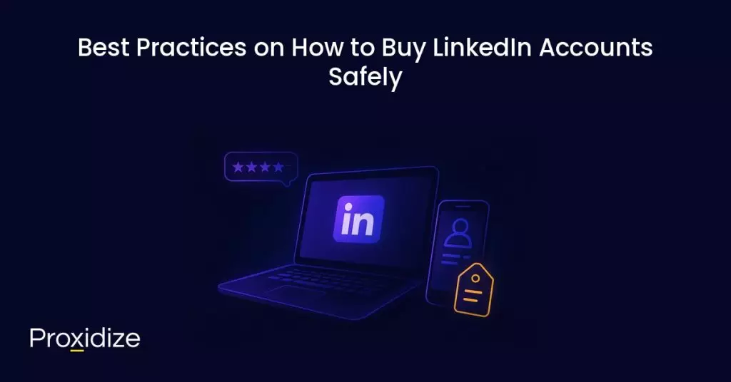 Guide for safe LinkedIn account purchases