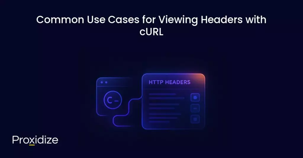 A drawing of an HTTP header under the title 