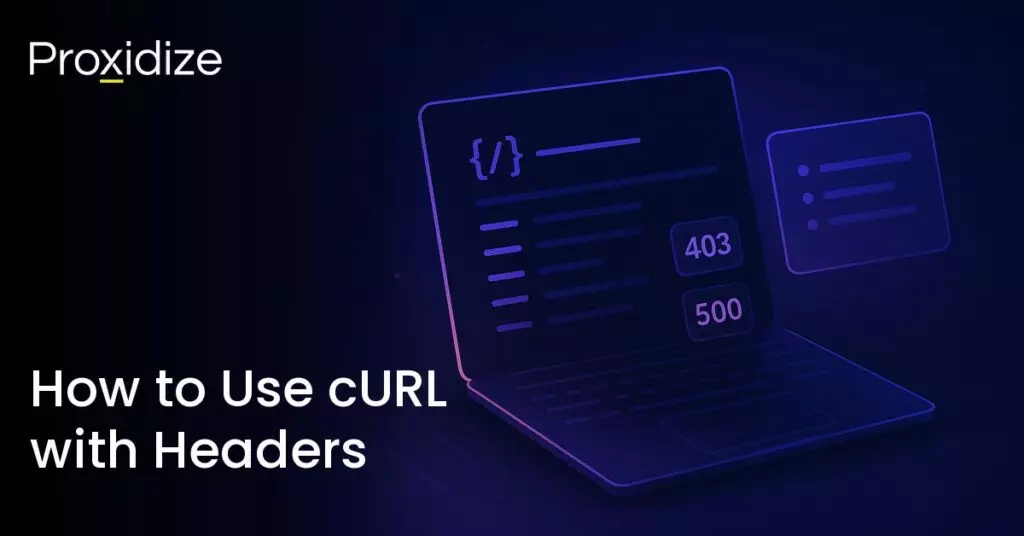 A drawing of a laptop next to the title 