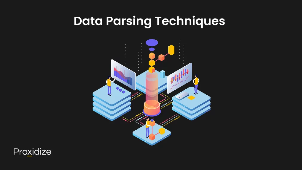 An image of different servers