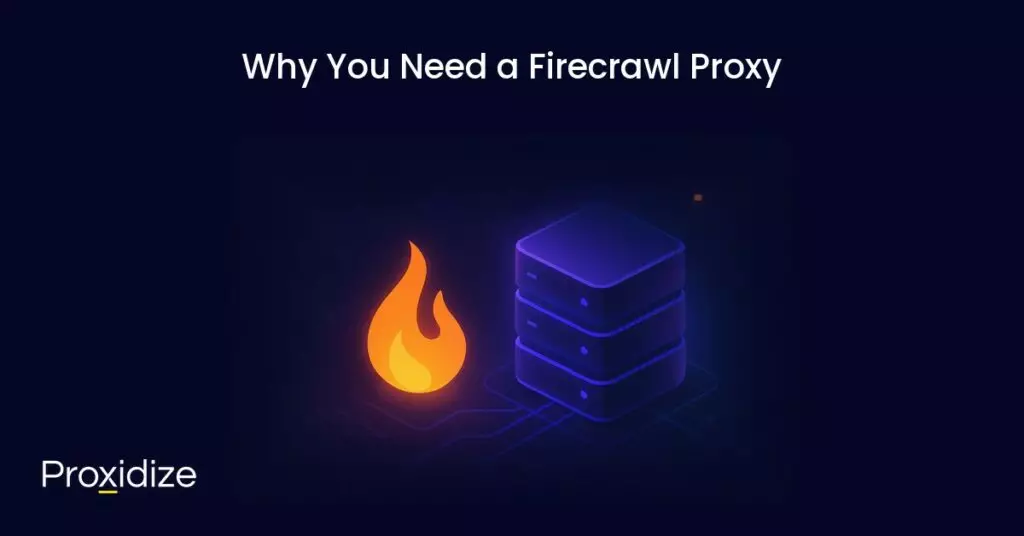 A drawing of the firecrawl logo next to a server under the title
