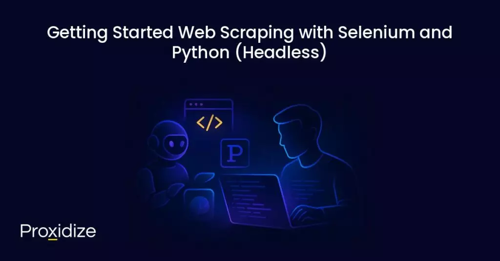 a drawing of a robot and a man sitting at a laptop under the title