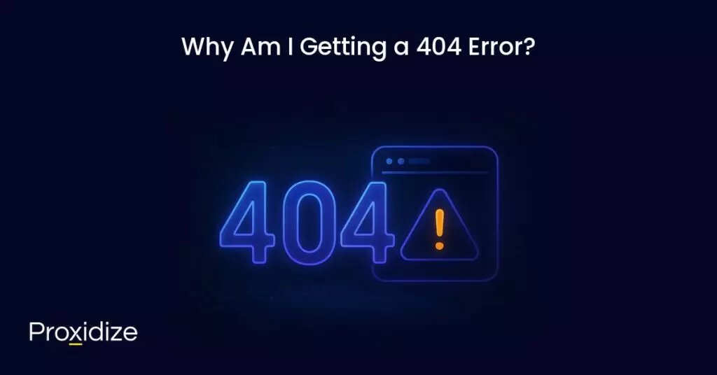 Error 404 popup window