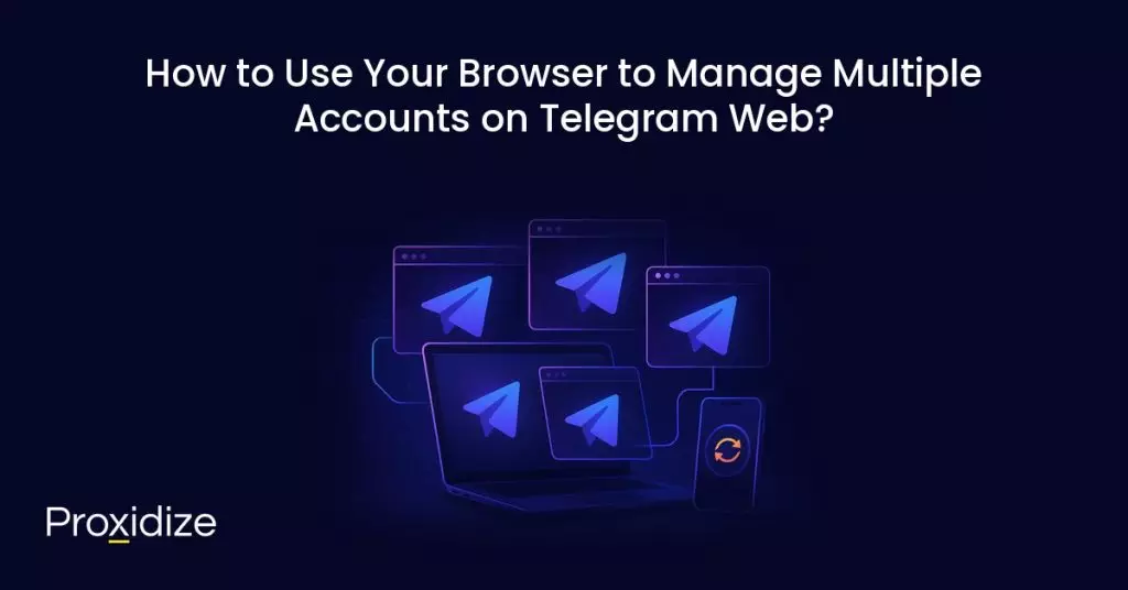 a drawing of a laptop running multiple versions of the web telegram