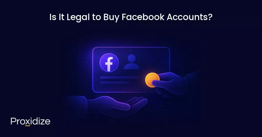 a drawing of a facebook account and a coin being exchanged between two hands under the title