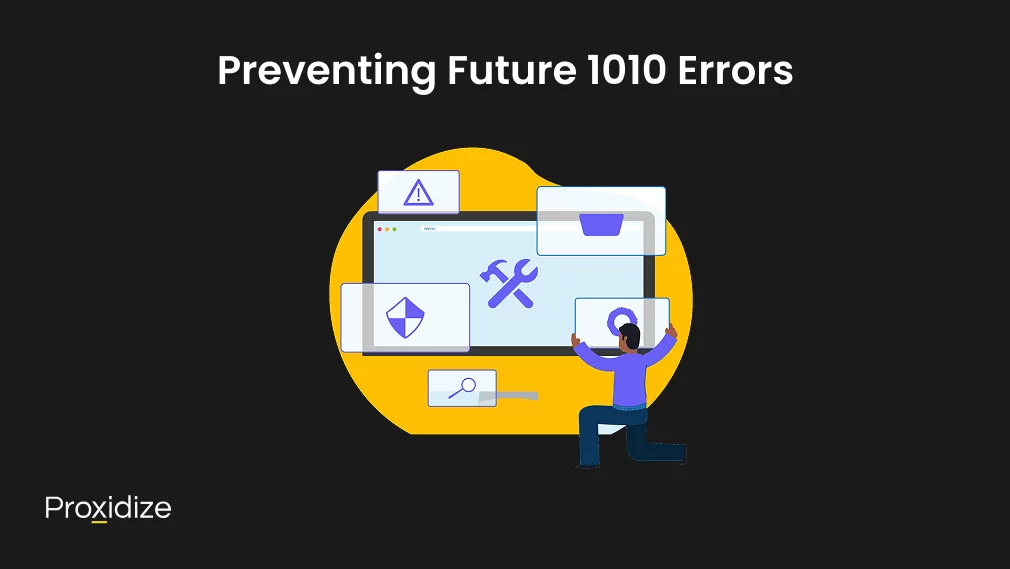 Image of a man installing systems onto his large computer screen. Text above reads 