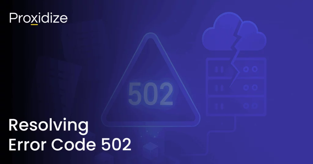 Image of a yield sign showing 502 with a broken cloud to the side. Text at the bottom reads