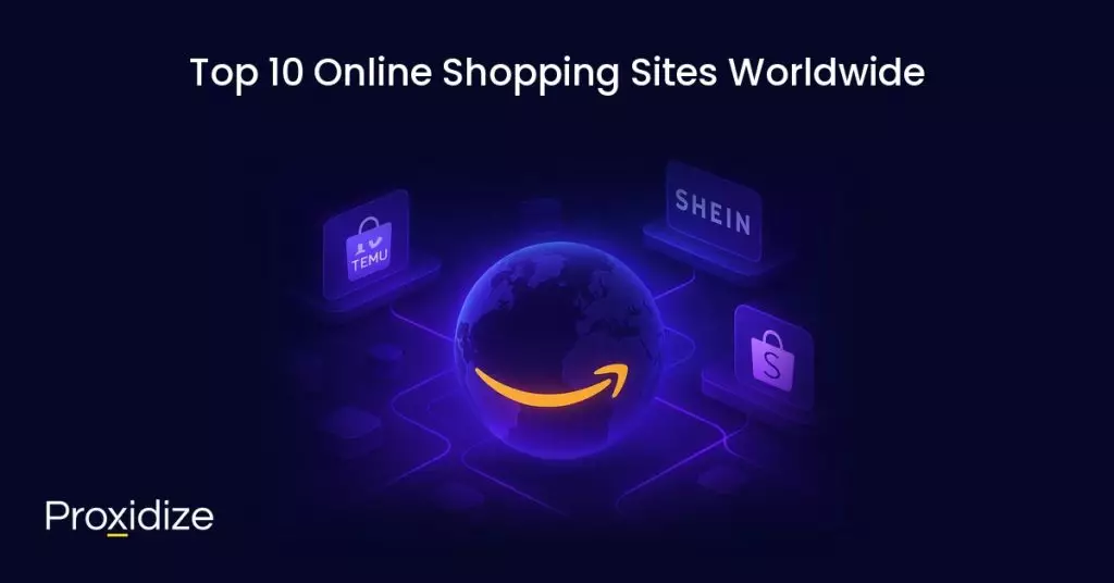 the logos of amazon, temu, shein under the title 