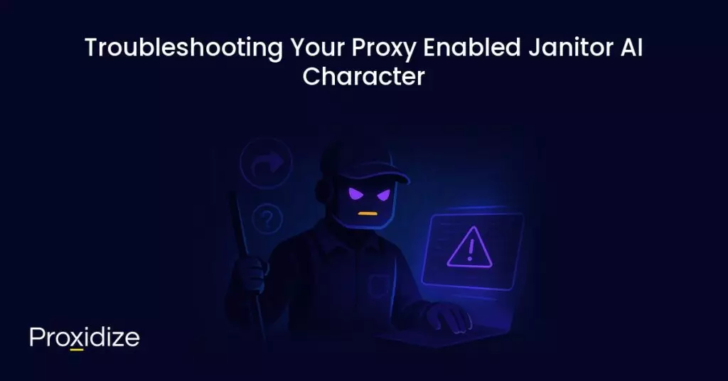 A drawing of an angry robot typing at a laptop under the title 