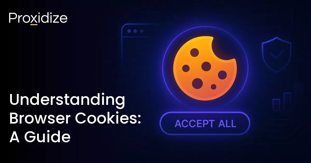 a drawing of a cookie next to the title