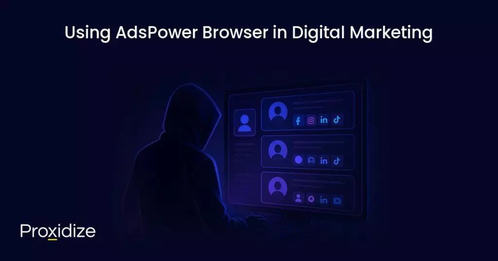 A drawing of a man in a hoodie working at a screen under the title 