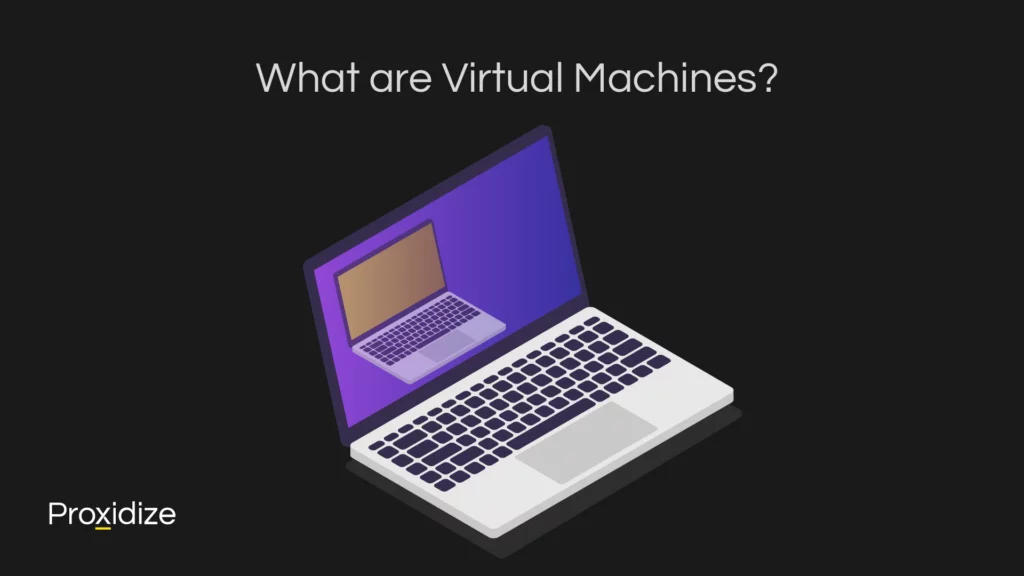 A drawing of a laptop which has a laptop on its screen under the title