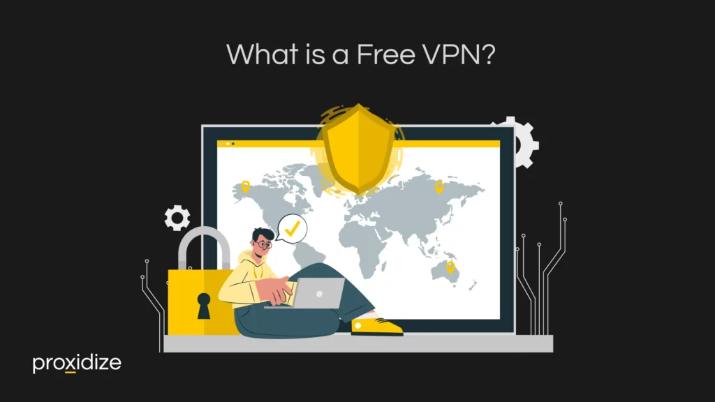 A laptop with a map on it with the title