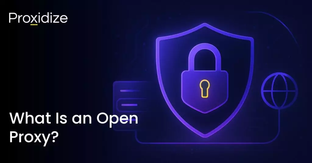 A drawing of a padlock on a shield next to the title 